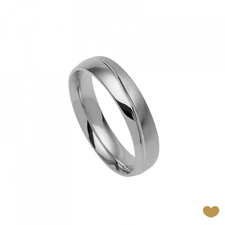 Aliança Passion Gold 9k - 4.5 mm