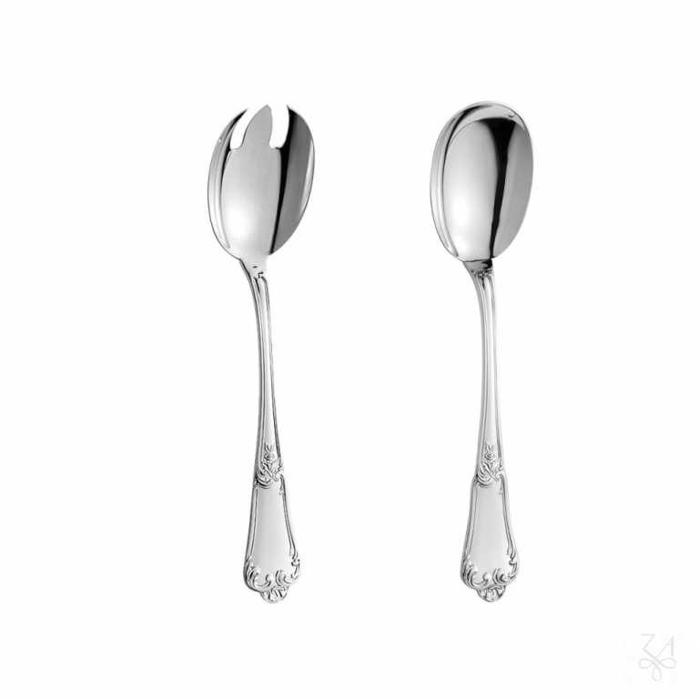 Two Pieces Salad Set - Mod. Floreale