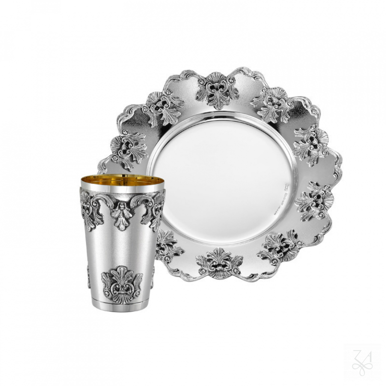 Kiddush Set - Mod. Shell