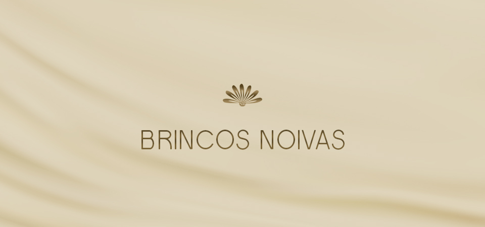 Brincos para Noivas