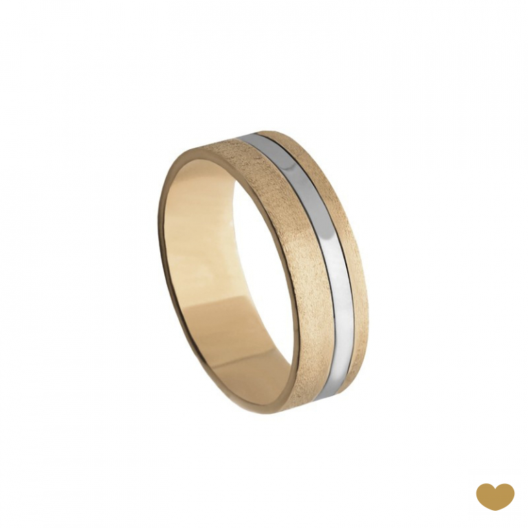 Aliança Passion Gold 19.2k - 6 mm