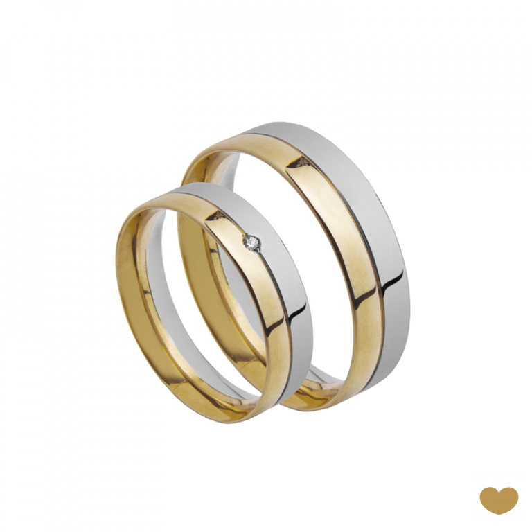 Aliança Passion Gold 9k - 5 mm 2