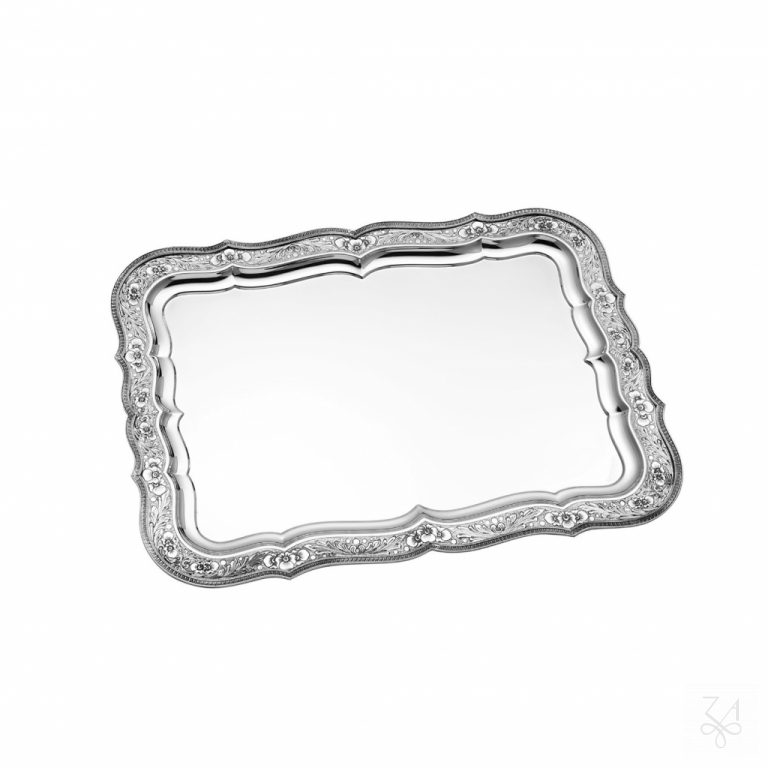 Rectangular Tray 53x40 - Mod. Poppy