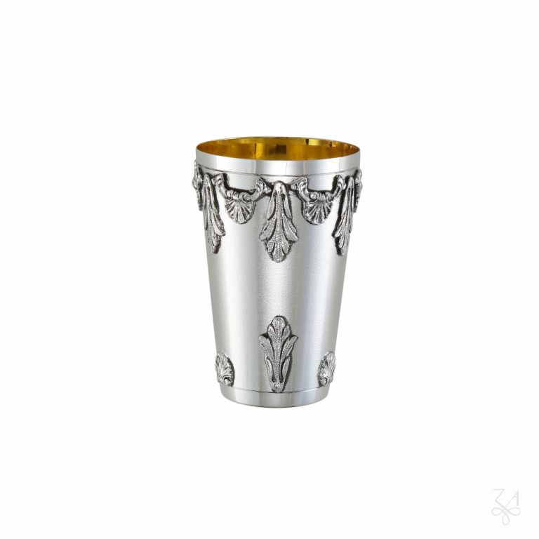 Kiddush Cup Acanthus and Shell - Mod. Maestro