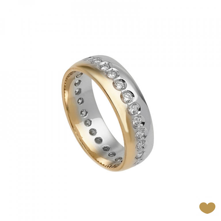 Aliança Passion Gold 19.2k - 6 mm