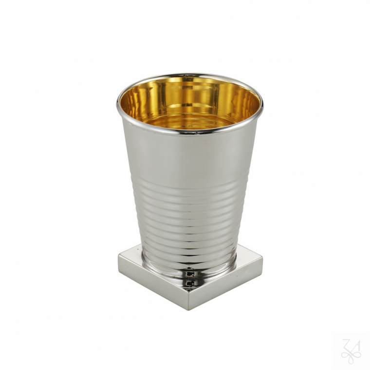 Kiddush Cup - Mod. Striped