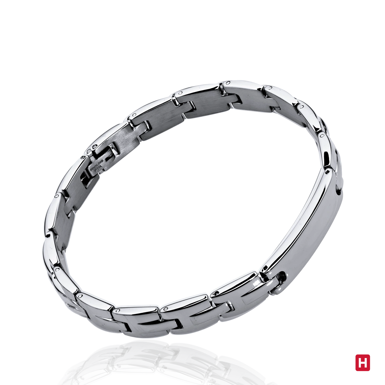 Pulseira Hassu Biker - Pulseira homem personalizada - Pulseiras rapaz 2