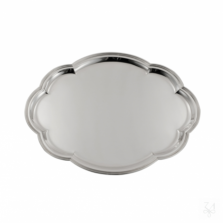 Oval Wavy Tray - Mod. Impero