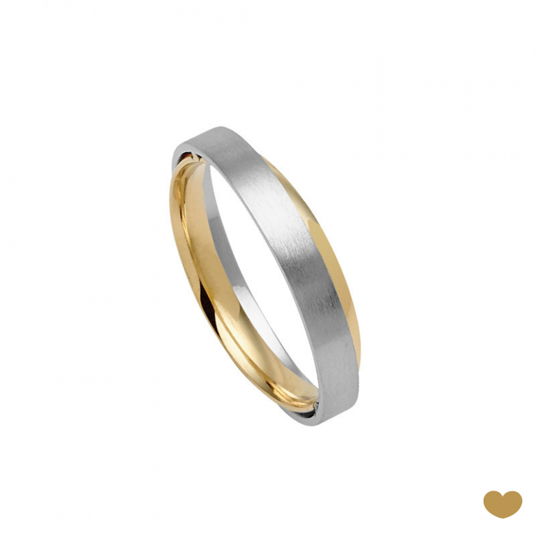 Aliança Passion Gold 9k - 2.8 mm