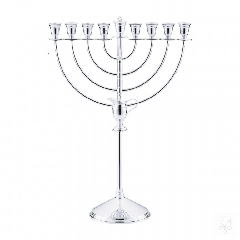 Menorah - Mod. Decor, 9 Lights