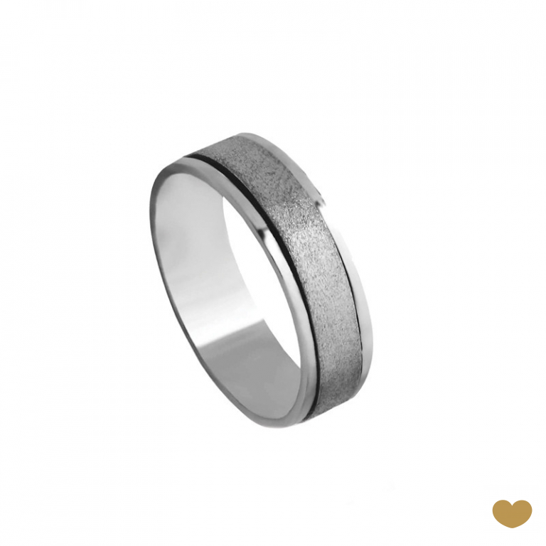 Aliança Passion Gold 19k - 6 mm