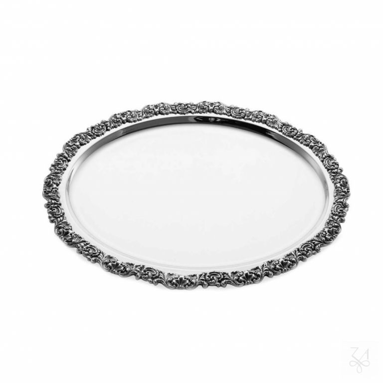 Oval Tray 44x33cm - Mod. Ottocento