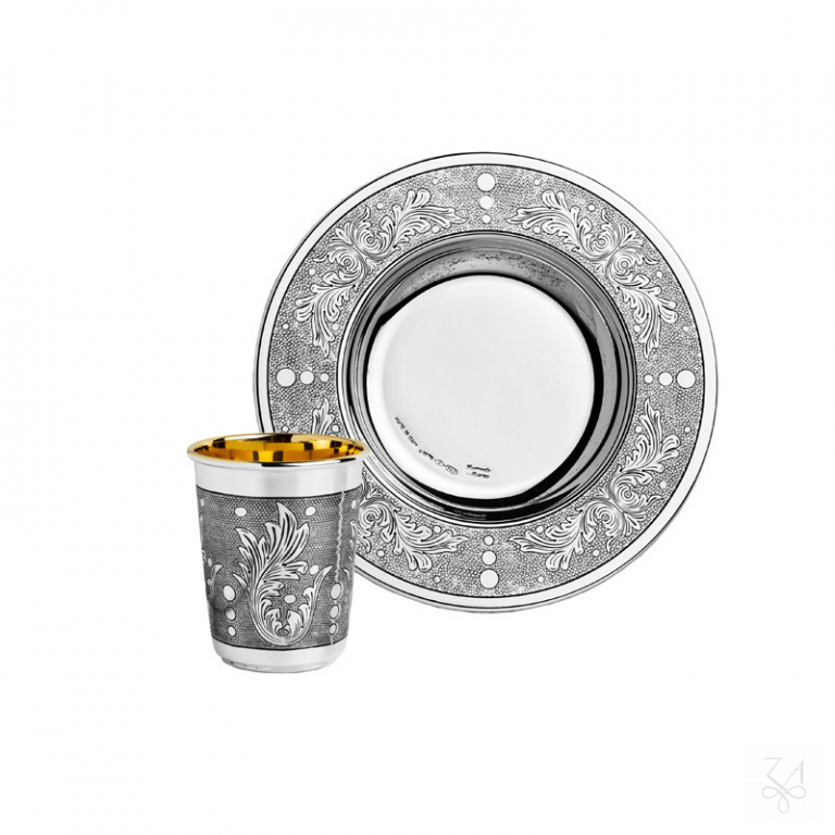 Kiddush Set - Mod. Poppy