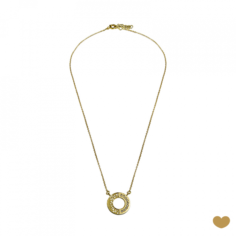 Colar Passion Gold 19.2k-Filigrana 2