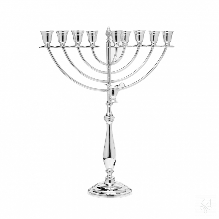 Menorah - Mod. Inglese, 9 Lights