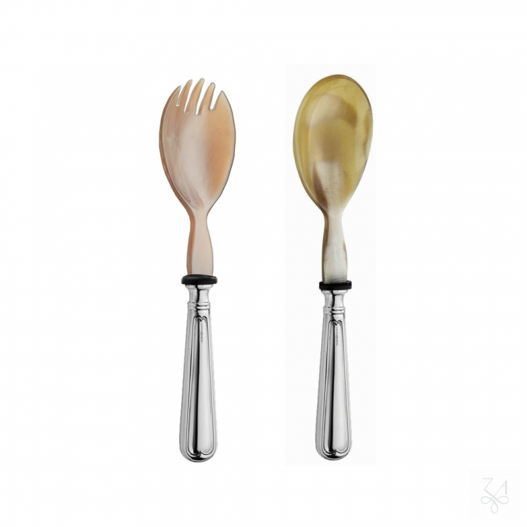 Two Pieces Salad Set - Mod. Mauriziano