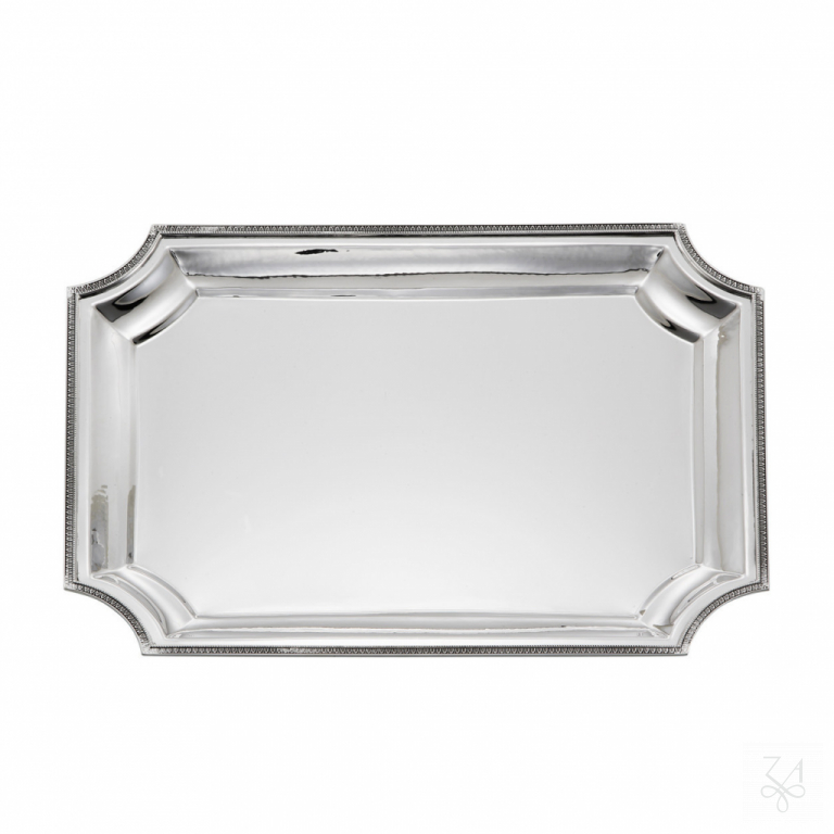 Rectangular Tray 32x23 - Round Corner - Mod. Impero