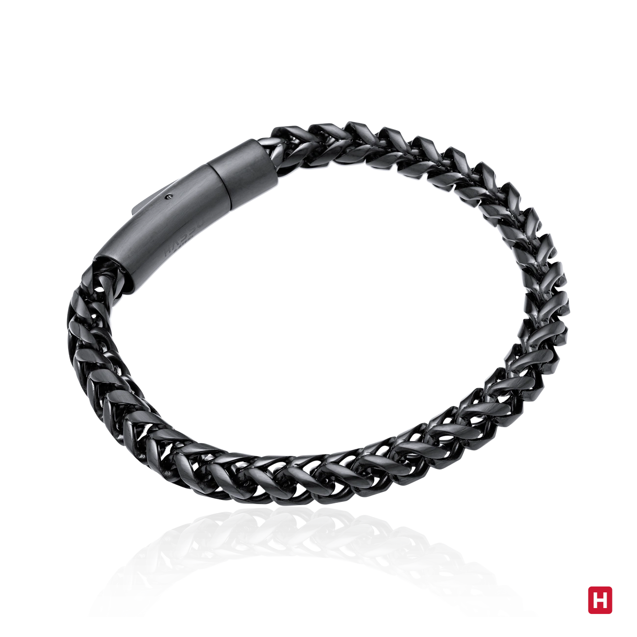 Pulseira Hassu Spike Dark - Pulseira corrente homem - Pulseiras masculinas portugal 2