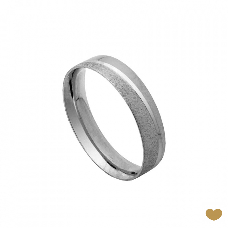 Aliança Passion Gold 19.2k - 4.5 mm