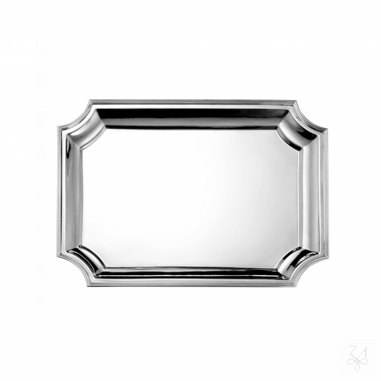 Rectangular Tray 32x23 - Round Corner - Mod. Inglese