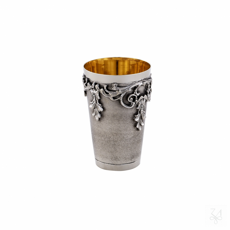 Kiddush Cup XL -  Mod. Ornament