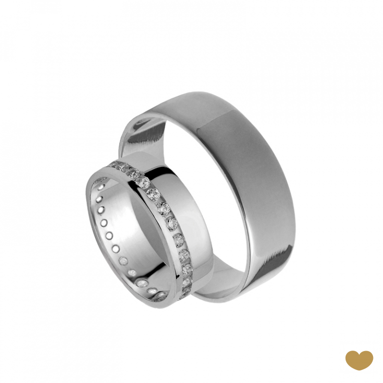 Aliança Passion Gold 9k - 6.2 mm 2