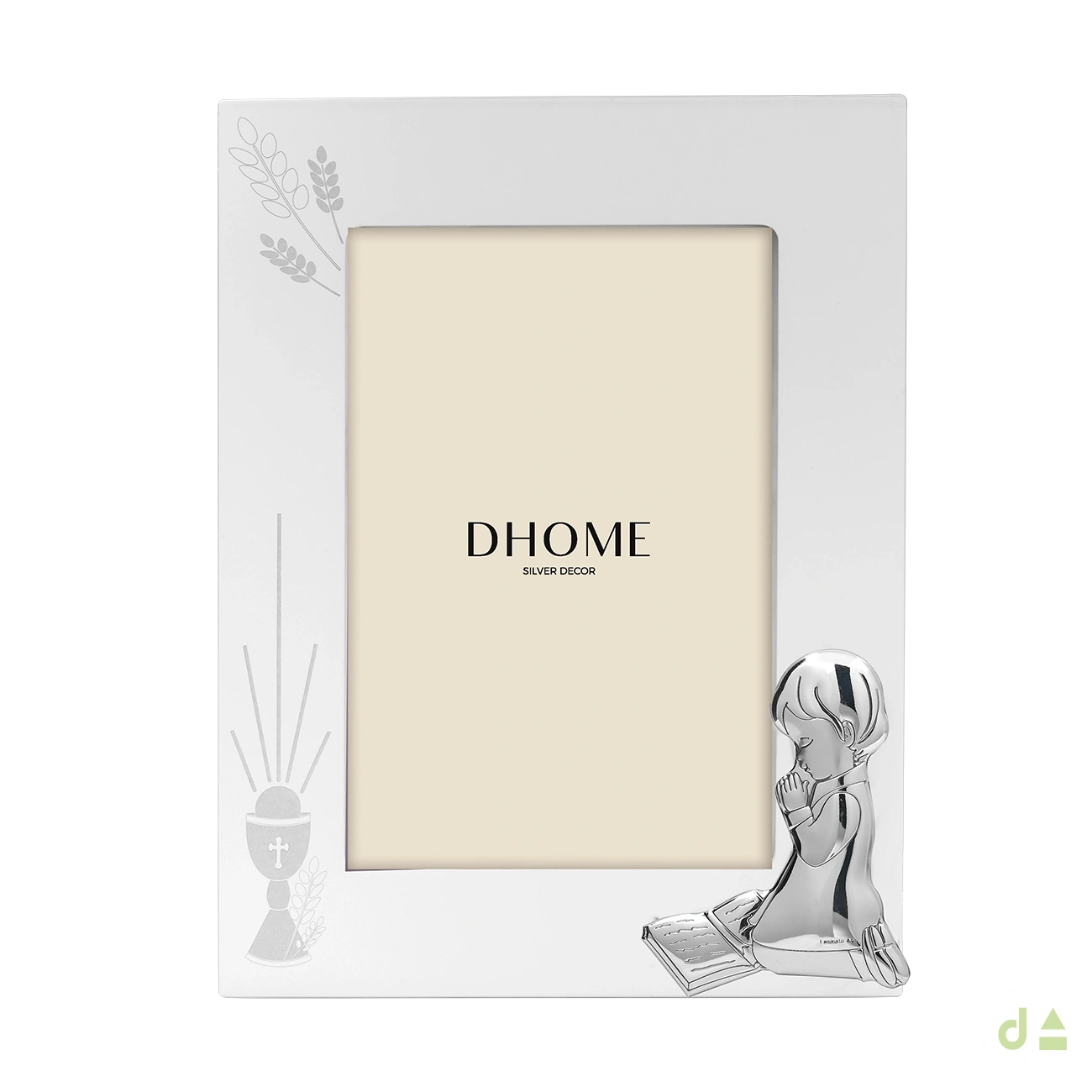 Moldura Dhome Comunhão com Menino 2