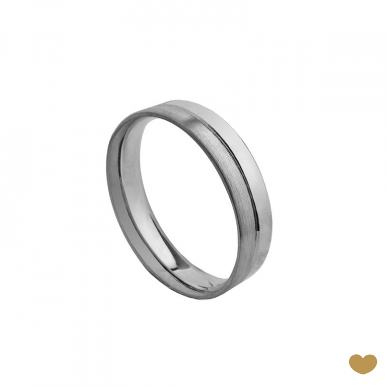 Aliança Passion Gold 19.2k - 4.5 mm