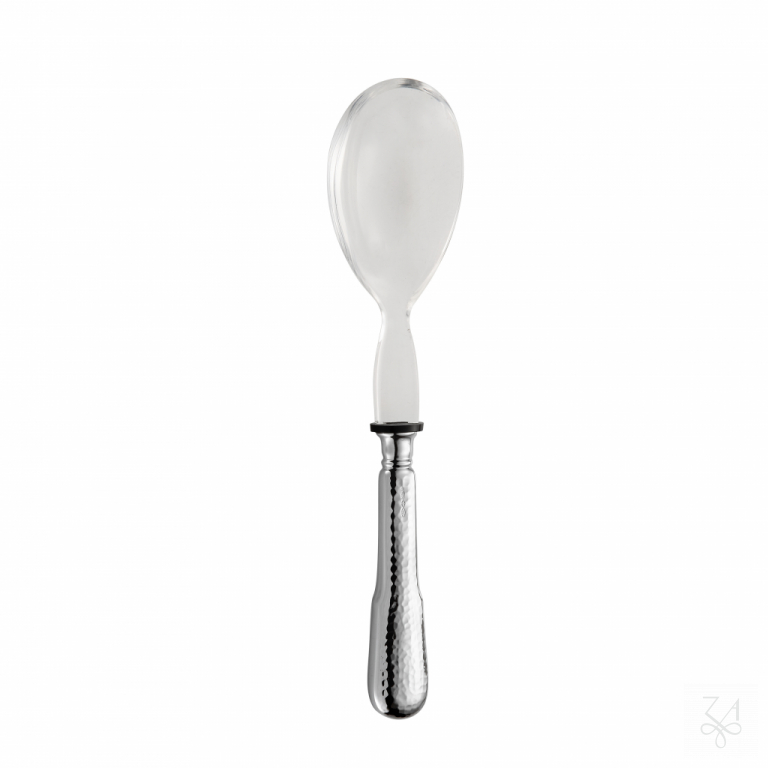 Salad Serving Spoon Plex - Mod. Hammered CD