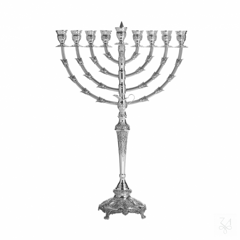 Menorah - Mod. Premium, 9 Lights