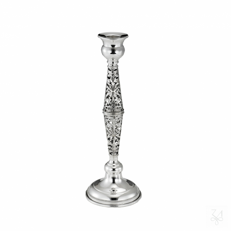 Candlestick Openwork - H.-31cm