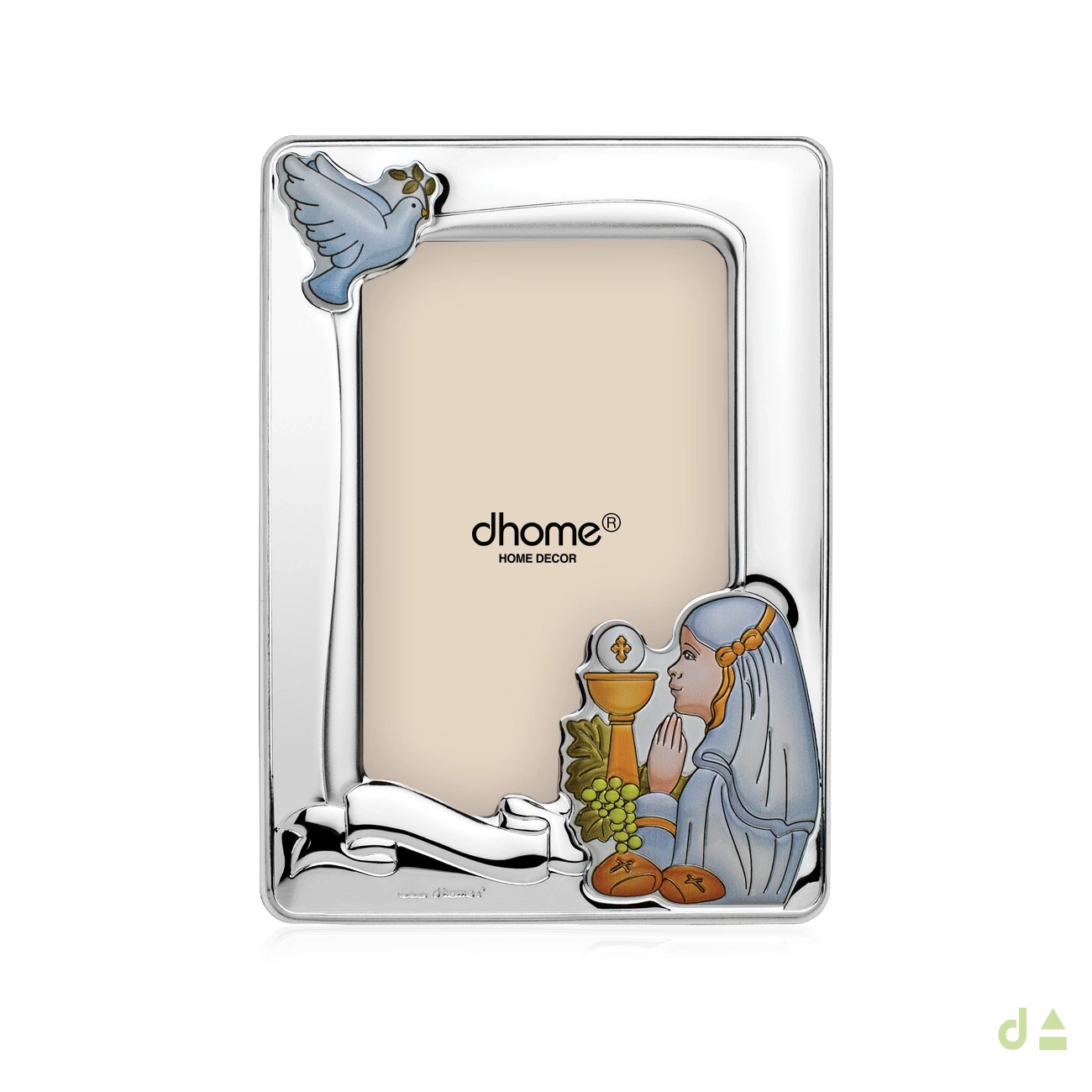 Moldura Dhome Comunhão com Menina 2