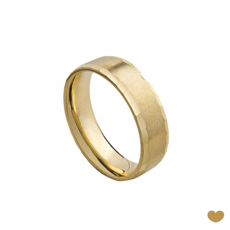 Aliança Passion Gold 19.2k - 5.5 mm