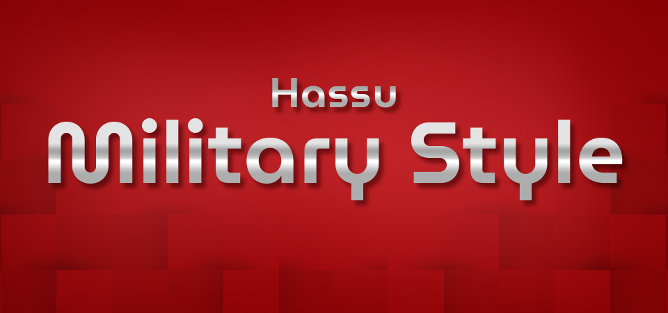 Hassu Military Style