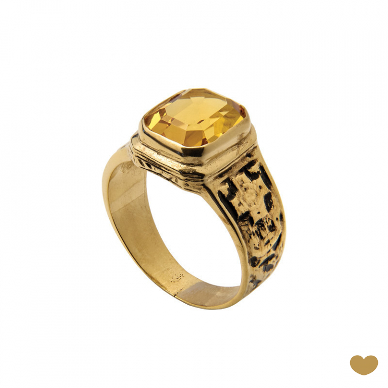 Anel de Curso Passion Gold 19.2k
