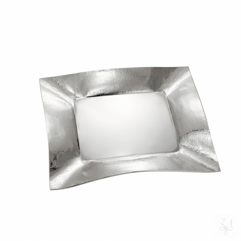 Rectangular Tray 53x42cm - Hammered