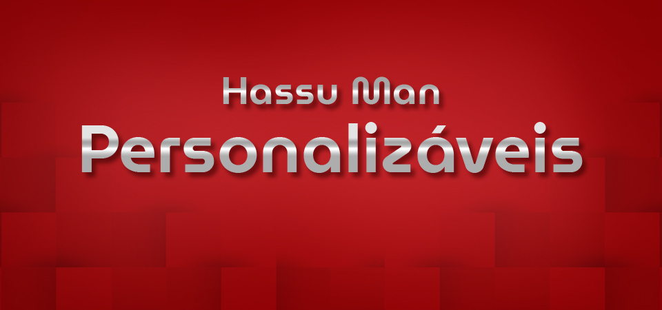 Hassu Man Personalizáveis