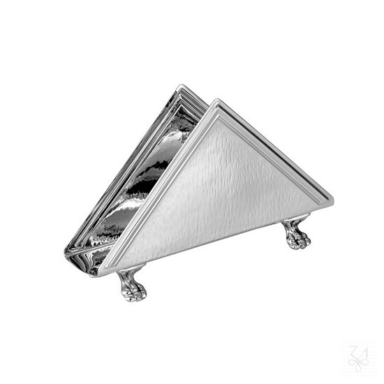 Napkin Holder Triangular - Mod. Inglese