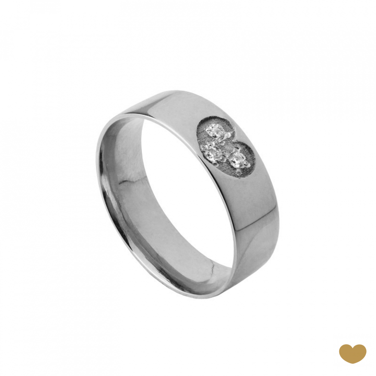 Aliança Passion Gold 9k - 6 mm