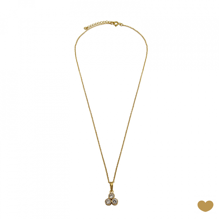 Colar Passion Gold 19.2k 3
