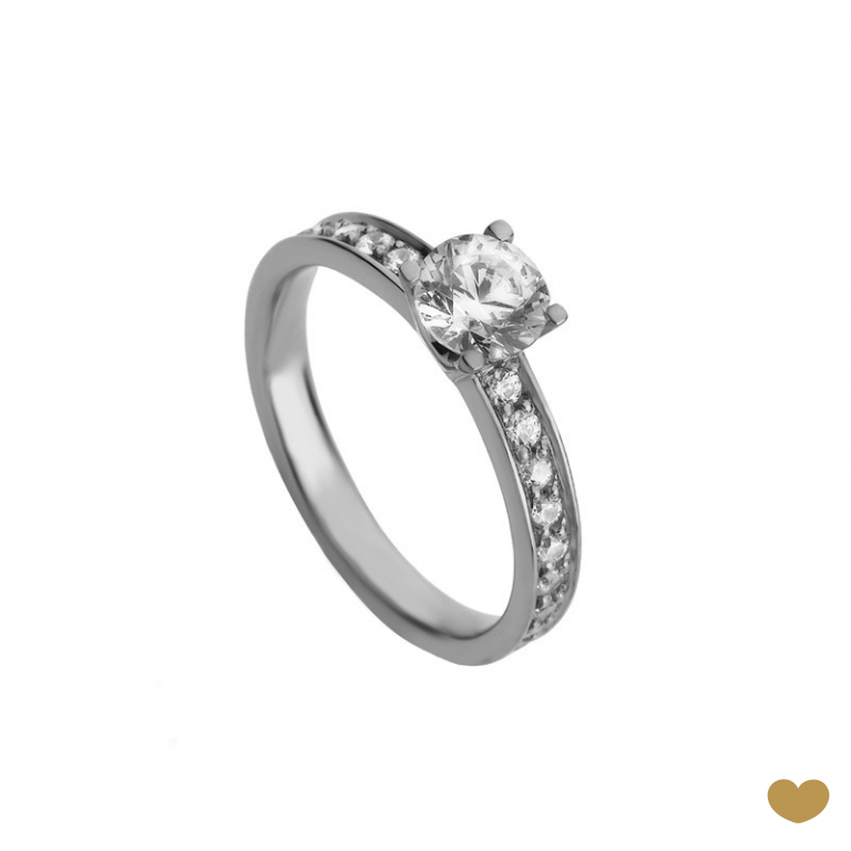 Anel Passion Gold 9k