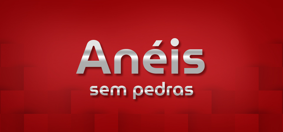 Anéis sem pedras man