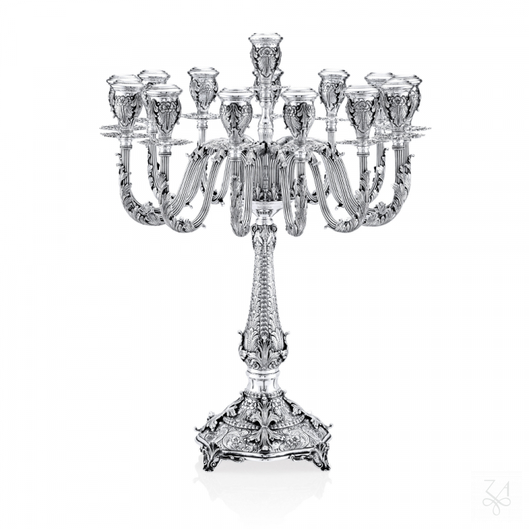 Candelabra - Mod. Square Signature Italy, 14 Lights