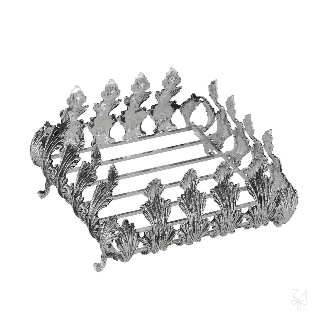 Napkin Holder 16x16cm  - Mod. Acanthus Leaf 1
