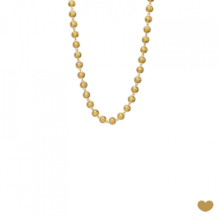 Colar Passion Gold 19.2k - 4 mm