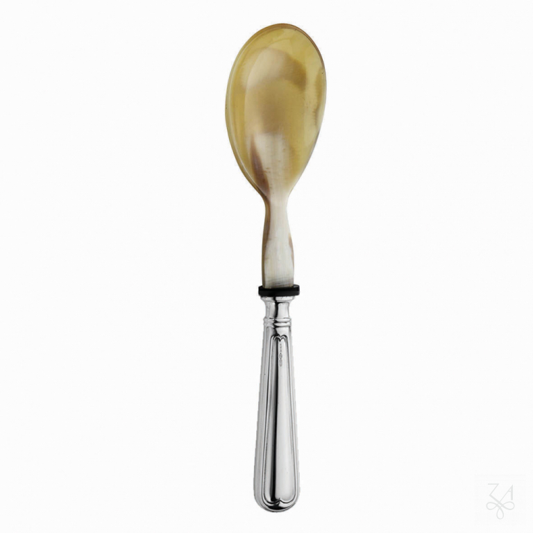 Salad Serving Spoon Horn