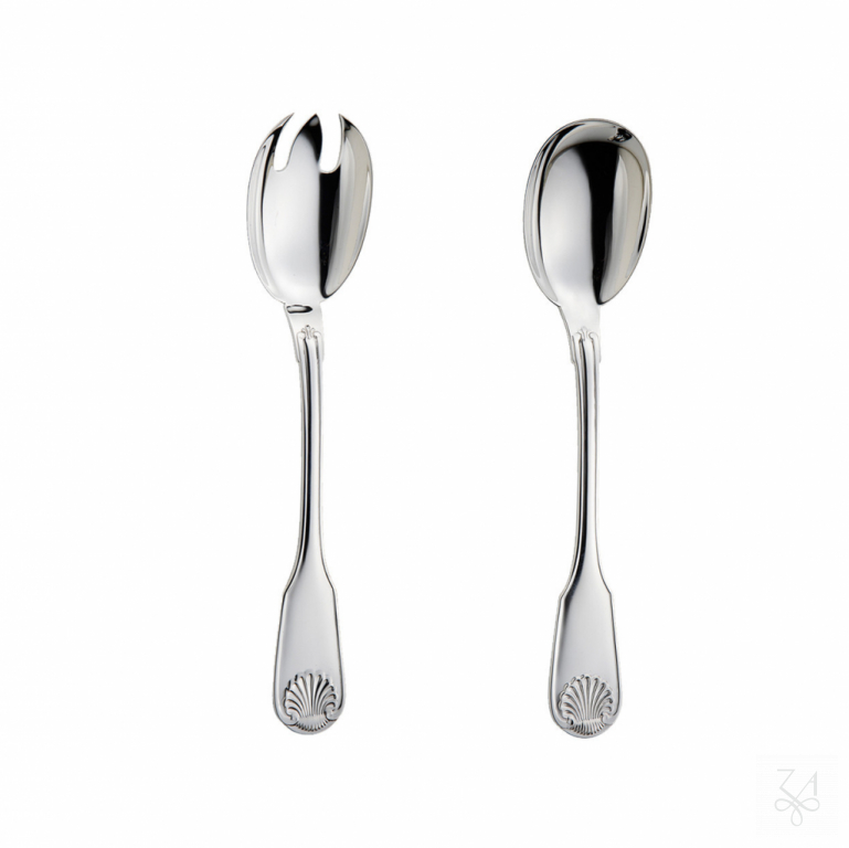 Two Pieces Salad Set - Mod. Conchiglia