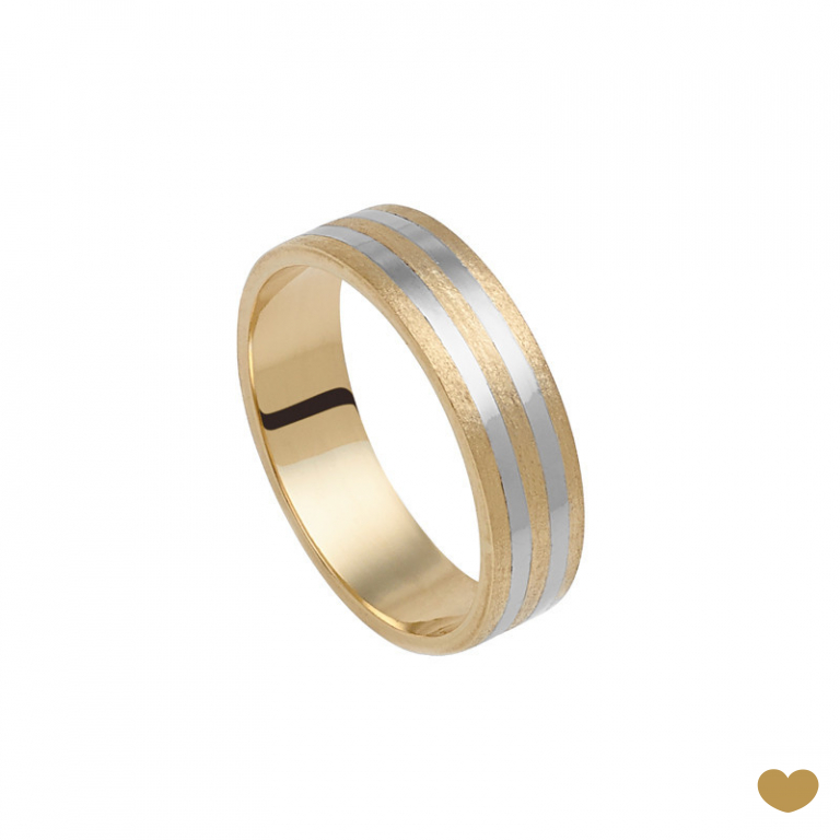 Aliança Passion Gold 19.2k - 5.3 mm