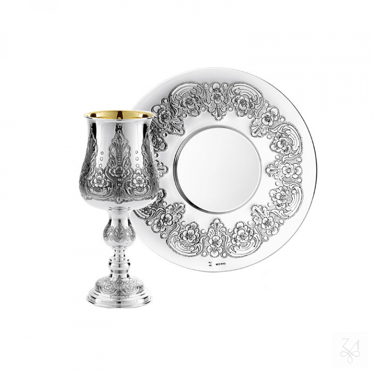 Elijah Cup and Plate Set - Mod. Signature Light