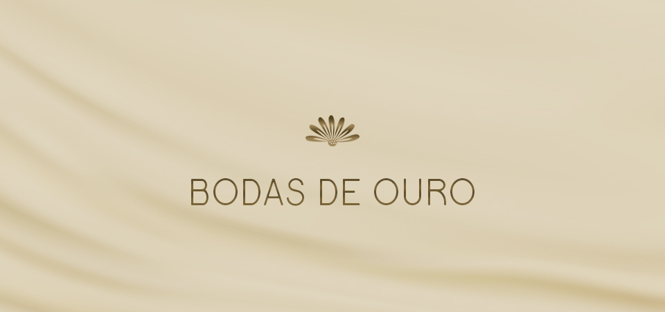 Alianças Bodas de Ouro
